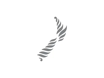NZ Icon aotearoa fern koru new zealand