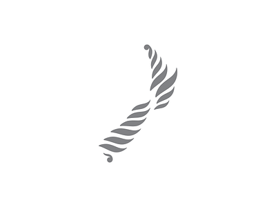 NZ Icon aotearoa fern koru new zealand