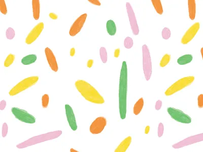 Joyful pattern color drawing fresh hand pattern pop scribbles