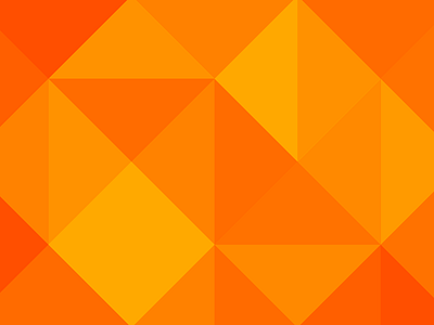 Triangles!! abstract background orange triangles