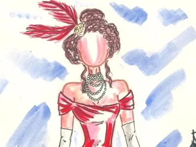 BOOK CHARACTER INSPIRATION IV illustration inspiration