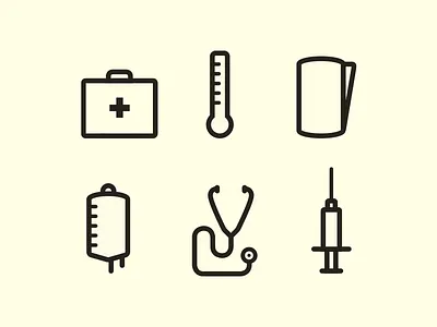 Medical Icons icons illustration medical