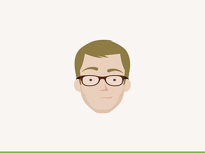 Maffo cartoon developer face illustration italy leevia petition photo petition startup vector
