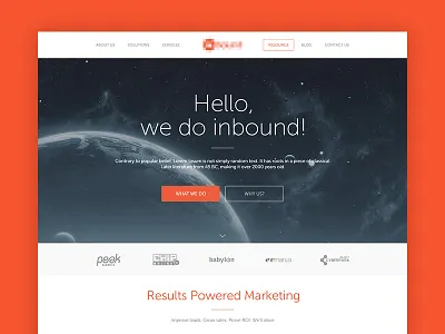 Flat Website Homepage flat website full slider homepage design homepage flat one page website ui ux design website template