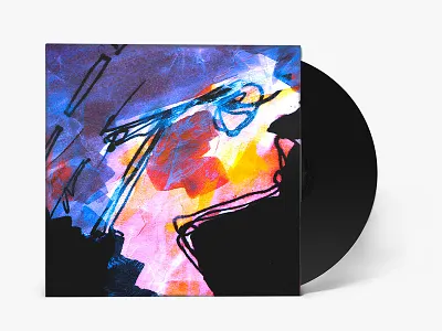 Casper Pierce album cover album ambiance cover music sound