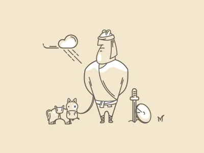 Superhero - Lāčplēsis character cloud hero horse lacplesis shield super sword