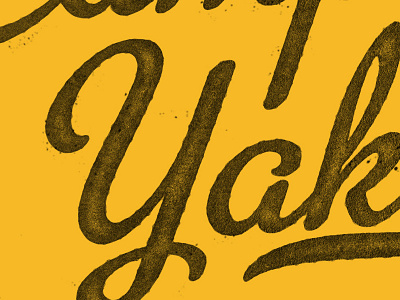 Camp Yakima Close Up aged authentic classic design goods distressed grungle ink mock ups photoshop retrosupply supergrain texture