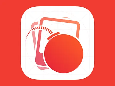 Boom 7 bomb explosion icon ios iphone polaroid