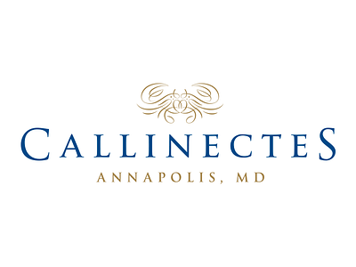 Callinectes – full logo animal crab identity logo