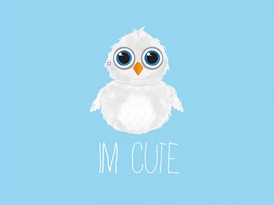 Owl cartoon cute illustration kids book owl