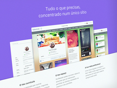 Bewoot's landing page bewoot landing page