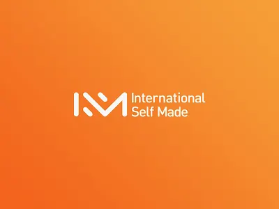 ISM – International Self Made business fond germany gradient international self made logo marketing orange picturemark sascha student wohlgemuth wordmark