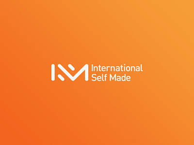 ISM – International Self Made business fond germany gradient international self made logo marketing orange picturemark sascha student wohlgemuth wordmark