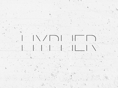 HYPHER art creative exhibition gallery germany hypher logo sascha wohlgemuth wordmark