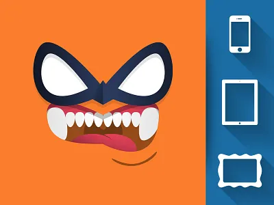 The Monsterrataz: Captain Hero J. Monster creature greece ipad iphone monster monsterrataz pillow print product red bubble samsung galaxy tote bag