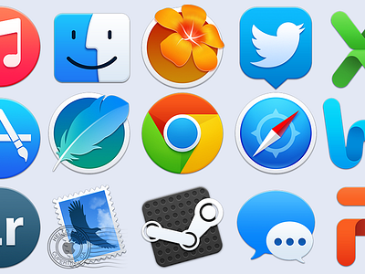 Icons icon icons yosemite