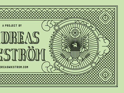 The Richest Man in the World (details) andreas wikström book book design cover dollar illustration lines typography