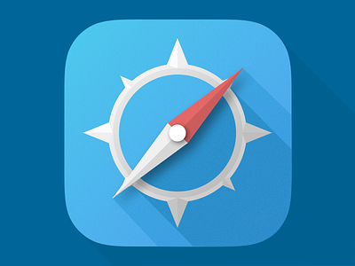 Safari browser icon ios ios7 practise safari sketch sketchapp