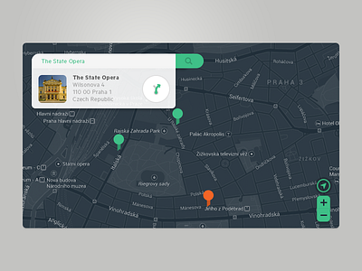 Noto Map direction guide kit map noto pin search ui ui kit zoom