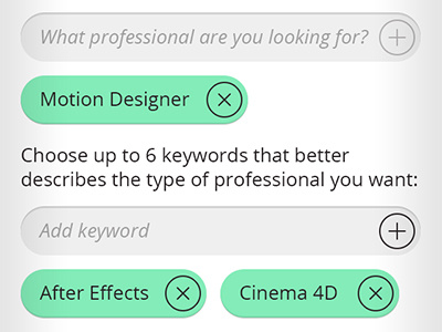 Search app doplr networking search tags vfs