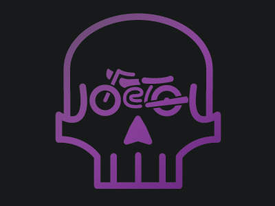 Headup Cycle Logo bikes brand idenitity branding logo motorcycles shop skull startup