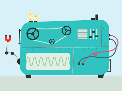 Happy Machine happy machine magnet wires