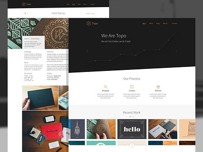 Topo | Multi-Purpose PSD Theme blog flat psd theme themeforest webdesign wordpress