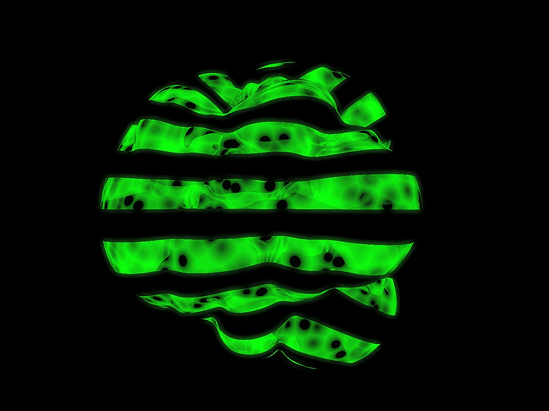 Phantoms Cant Hang 3d abstract animation c4d cinema4d geometric geometry gif graphic design motion graphics