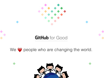 GitHub for Good github nonprofit