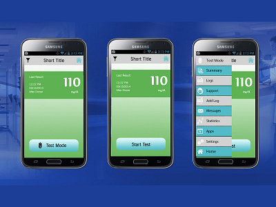 MedicalApp game mobile ui ux