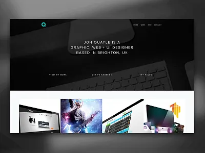 New Website css design development graphic design html photoshop portfolio website
