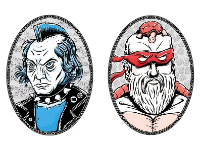 Raritos y prodigiosos. Yorokobu Magazine beethoven design esquilo illustration magazine print weird yorokobu