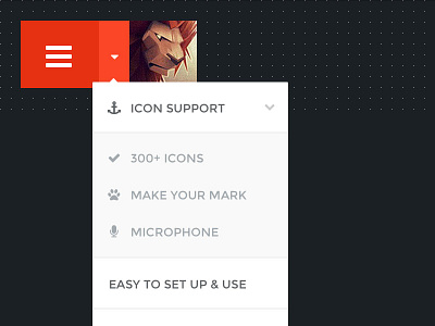 Jumbo 1.2 author background colors customize drop down menu full screen full screen menu menu navigation wordpress