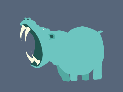 HIppo! illustration