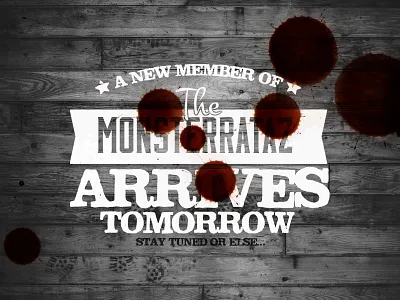 The Monsterrataz: Promo for Mr. Mot J. Monster creature greece monster monsterrataz mot promo