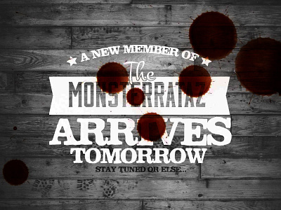 The Monsterrataz: Promo for Mr. Mot J. Monster creature greece monster monsterrataz mot promo