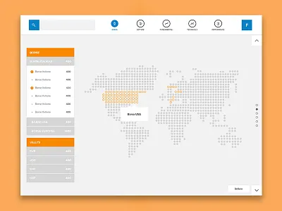 Analytics Dashboard analytics dashboard data design flat graphic interaction interface ipad map ui ux