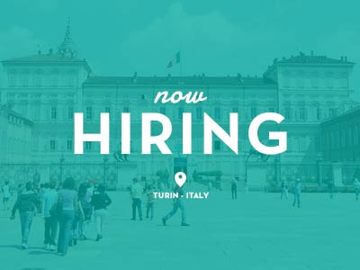 We are hiring! design hiring italy job opportunity ui ux