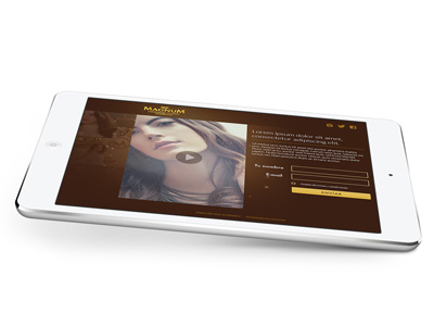 Responsive Site ipad responsive ui ux