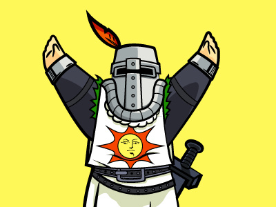 Solaire Of Astora astora dark souls knight koami secret solaire sun