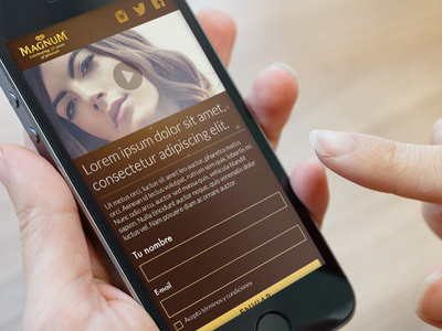Responsive Site grid ios mobile responsive ui ux