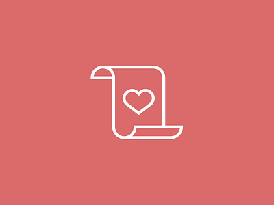 Wishlist Icon heart icon illustration list pink wish wish list wishlist