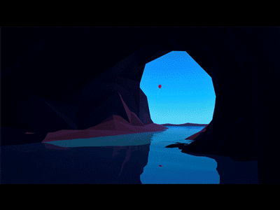 Tweedy's "Summer Noon" music video 3d animation balloon film gif landscape music music video summer noon tweedy