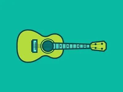 Uke illustration illustrator instrument music uke ukelele vector