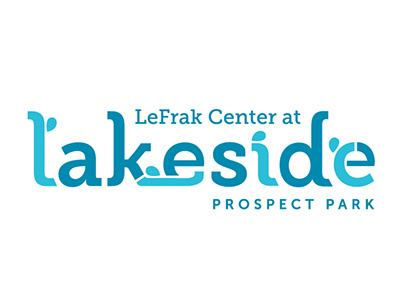 Lefrak Center at Lakeside Final Logo branding identity logo