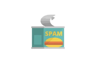 Making a sandwich? 2d cinch flat icon illustration illustrator sandwich spam try again
