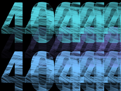 404 404 generative glitch jewel