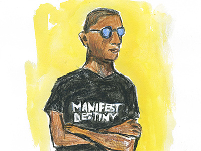 Fashion Illo fashion illustration portrait