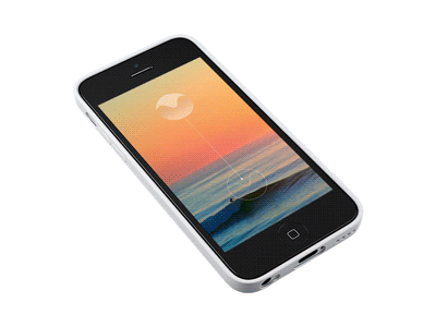 CRNT Interaction Design animation design flat gif minimal surf ui ux