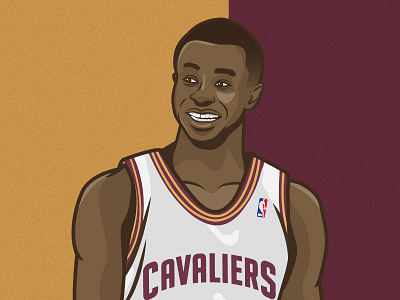 Andrew Wiggins andrew wiggins basketball cleveland cavaliers illustration nba portrait